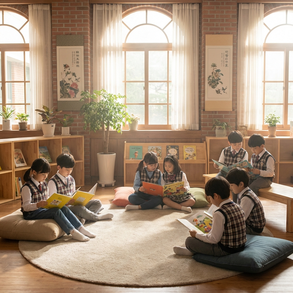 책과 함께하는 방과 후