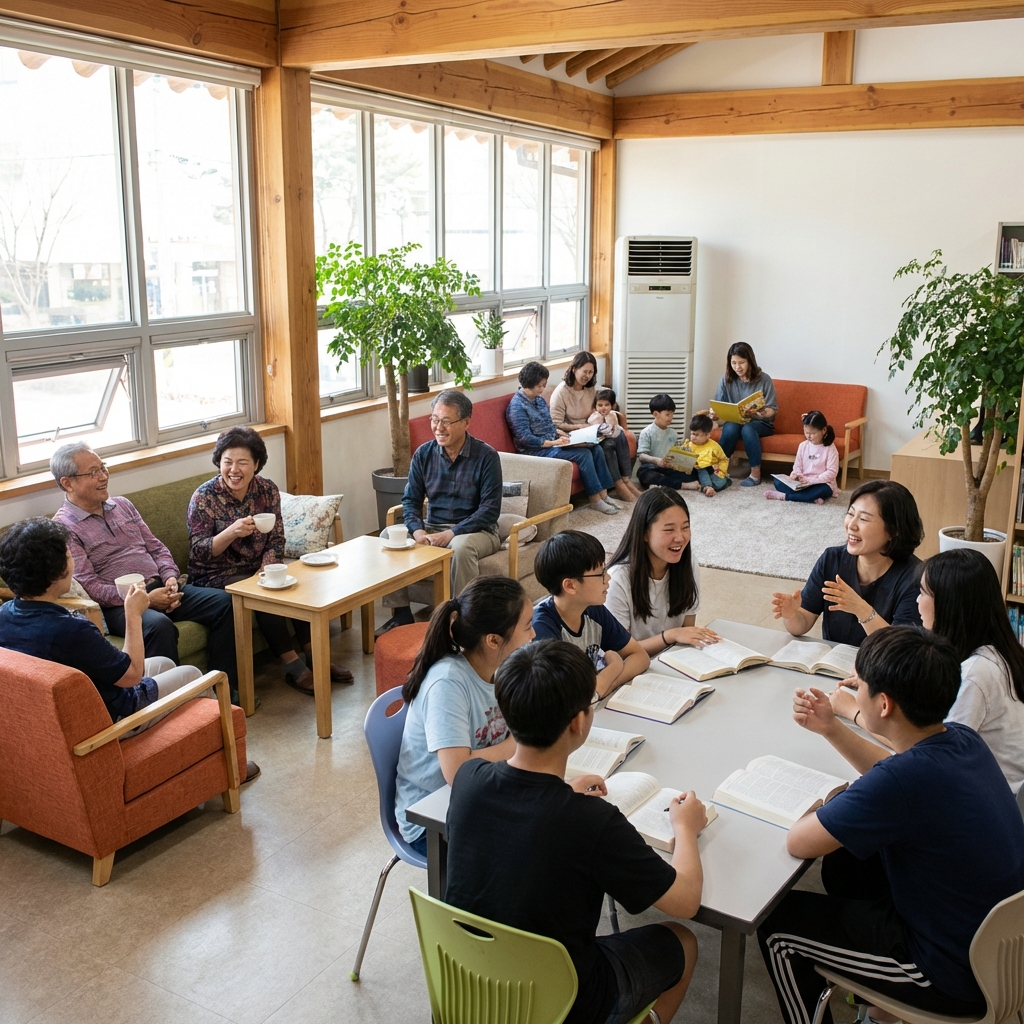 이웃과 함께 만드는 공간